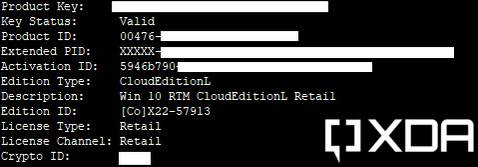 Windows 11 Cloud Edition L details