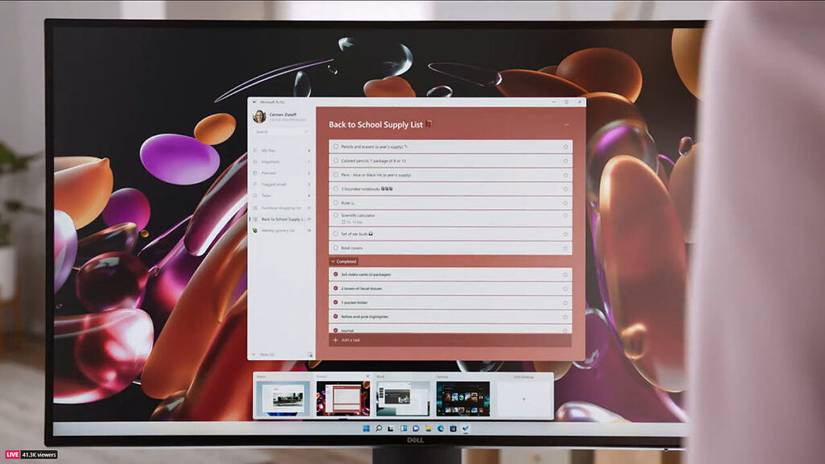 Windows 11 custom virtual desktop wallpapers