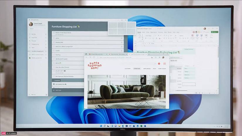 Windows 11 Snap Layouts