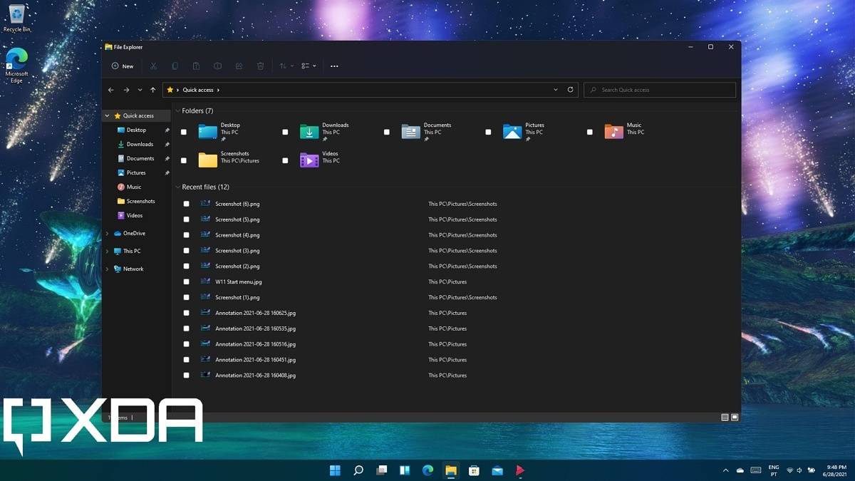 File Explorer in Windows 11