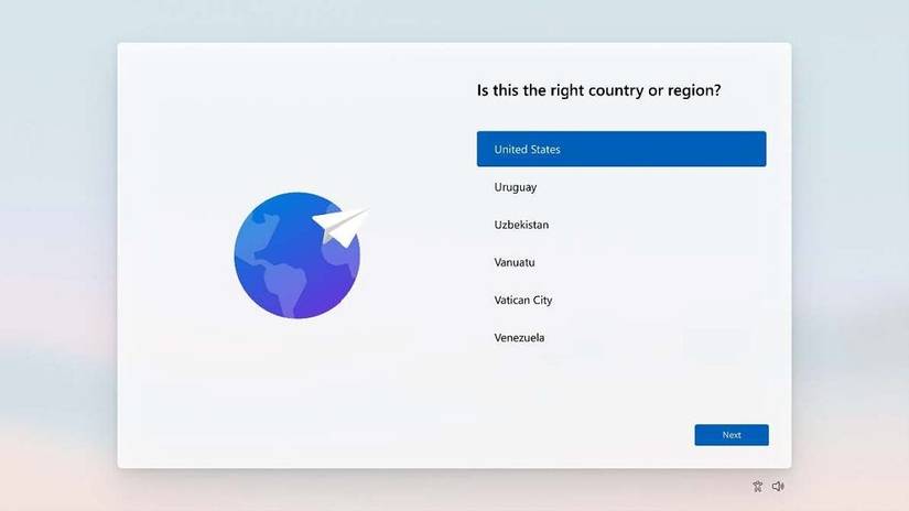 Windows 11 out of box experience