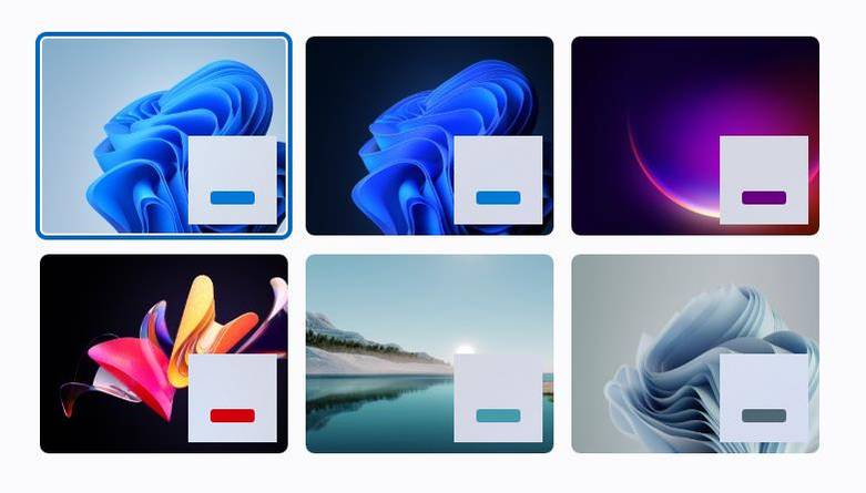 New Windows 11 themes