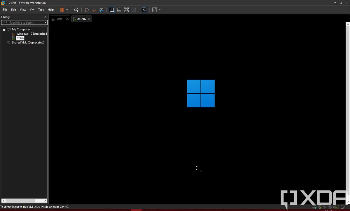 Windows 11 boot screen