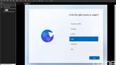 Windows 11 OOBE country picker