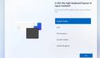 Windows 11 OOBE keyboard layout
