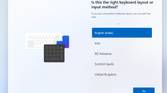 Windows 11 OOBE keyboard layout
