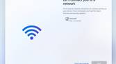 Windows 11 OOBE network selector