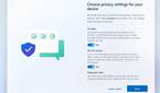 Windows 11 OOBE privacy settings