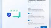Windows 11 OOBE privacy settings