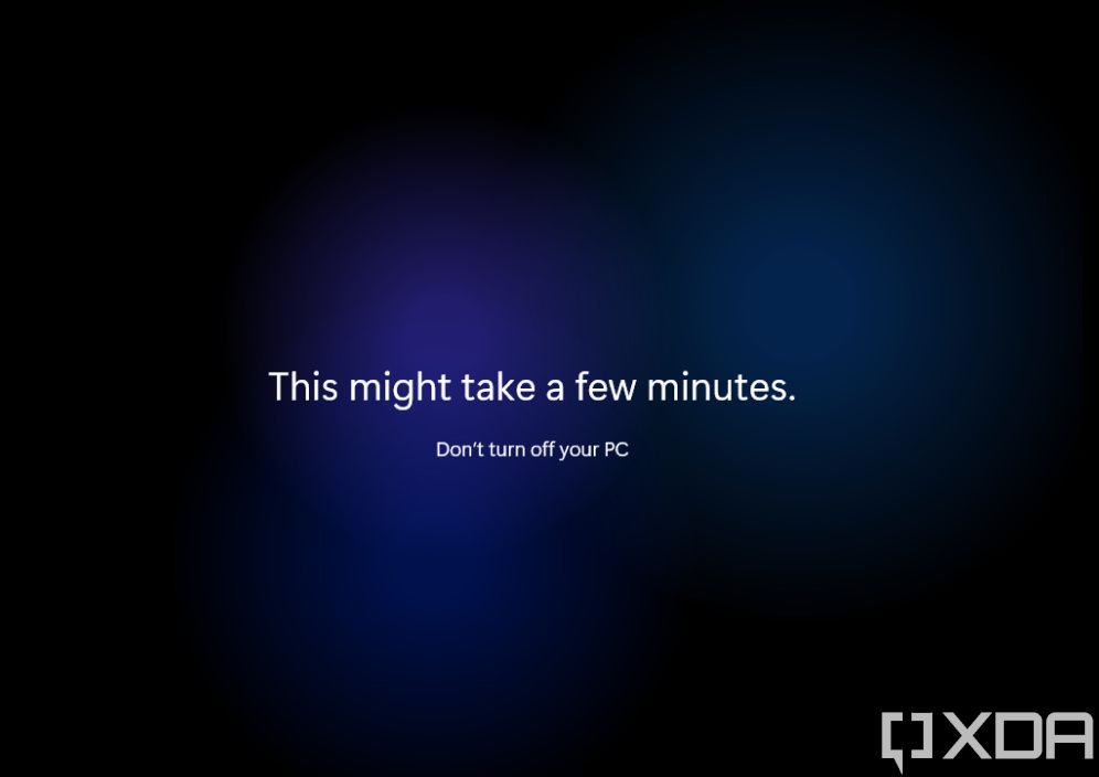 Windows 11 OOBE finish
