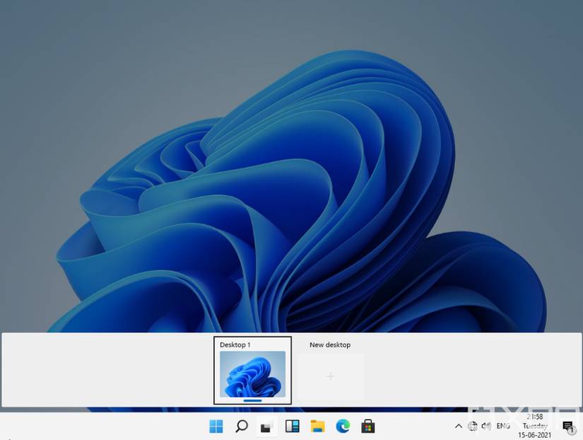 Windows 11 multiple desktops