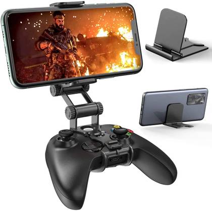This mount has a dual adjustable mechanism which allows you to adjust your phone's angle accurately for better viewing.