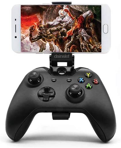 This is another generic clip mount for an Xbox controller with good reviews. It's cheap and gets the job done just fine.