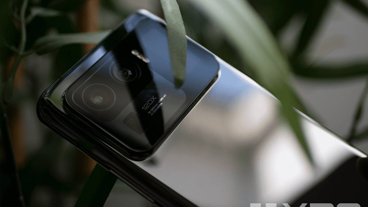 Xiaomi Mi 11 Ultra's camera module