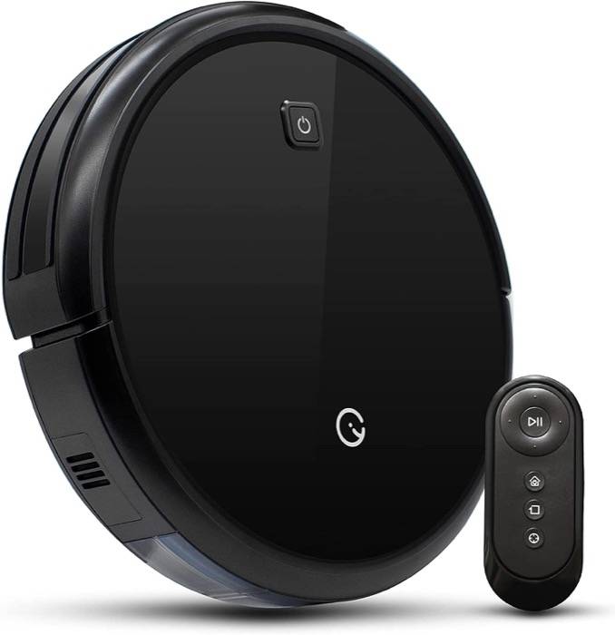 The Yeedi K600 is for those of you who are on a super-tight budget and want a robot vacuum with good suction power but can forgo some smart features like app control.