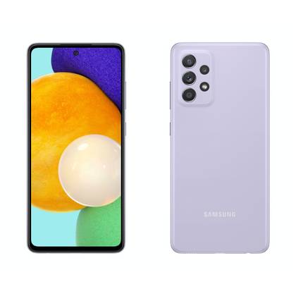 Samsung Galaxy A52’s Awesome Violet color looks quite interesting and will surely be loved by a lot of people.