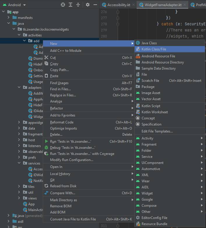 How to add Kotlin to an existing Java Android project