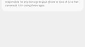 Permission setting to install unknown apps