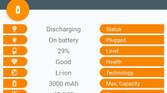 Ampere app output