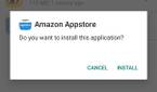 App install confirmation