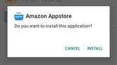 App install confirmation