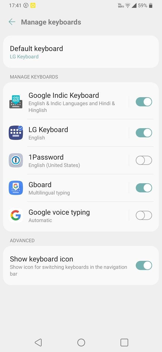 How to change the autocorrect settings on Android and iOS