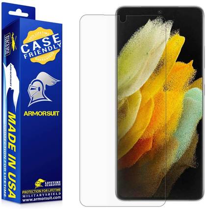 The ArmorSuit MilitaryShield Screen Protector comes with the self-repairing technology that constantly removes minor scratches. It's also quick and easy to apply.