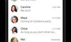 Chomp SMS screenshot
