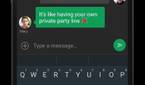 Chomp SMS group messaging