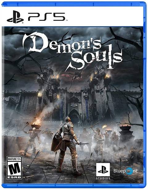 One of the toughest games you'll play on the PlayStation 5, Demon's Souls is a classic From Software game.