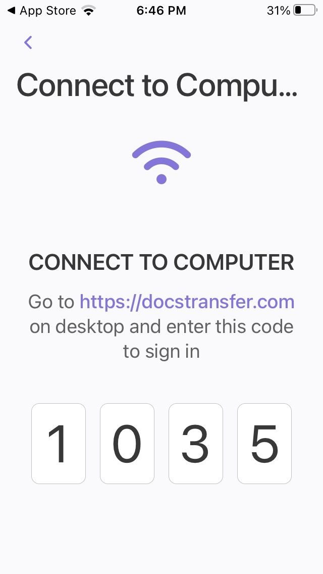 Documents app code