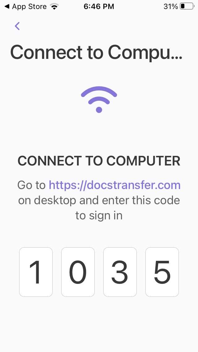 Documents app code
