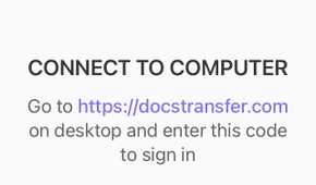 Documents app code