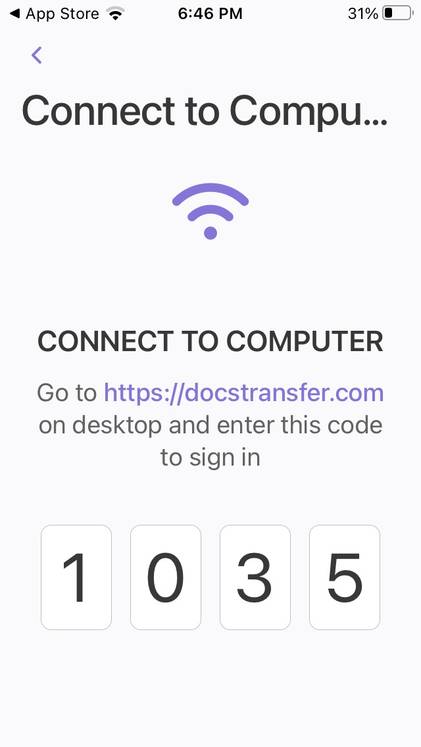 Documents app code
