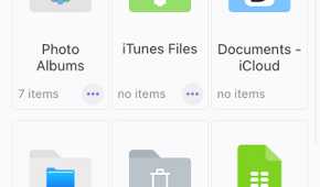 Documents app files