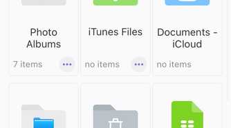 Documents app files