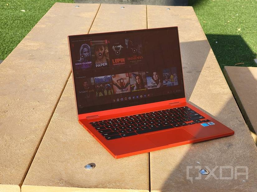 With the Galaxy Chromebook 2, Samsung removed a few premium features but also drastically reduced the price. As the first Chromebook with a QLED display, this machine still packs plenty of power and style for most users.