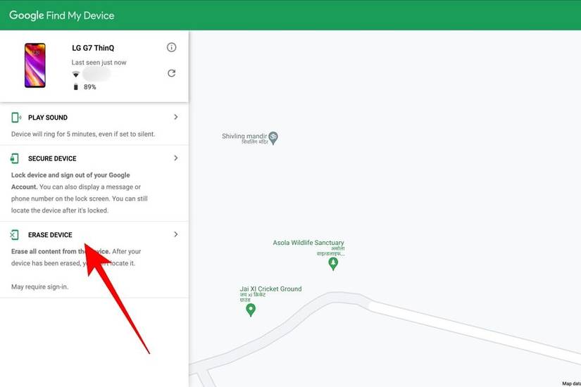 How to factory reset your Android phone