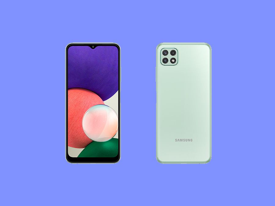 Samsung reveals the Galaxy A22 5G, its cheapest 5G phone yet