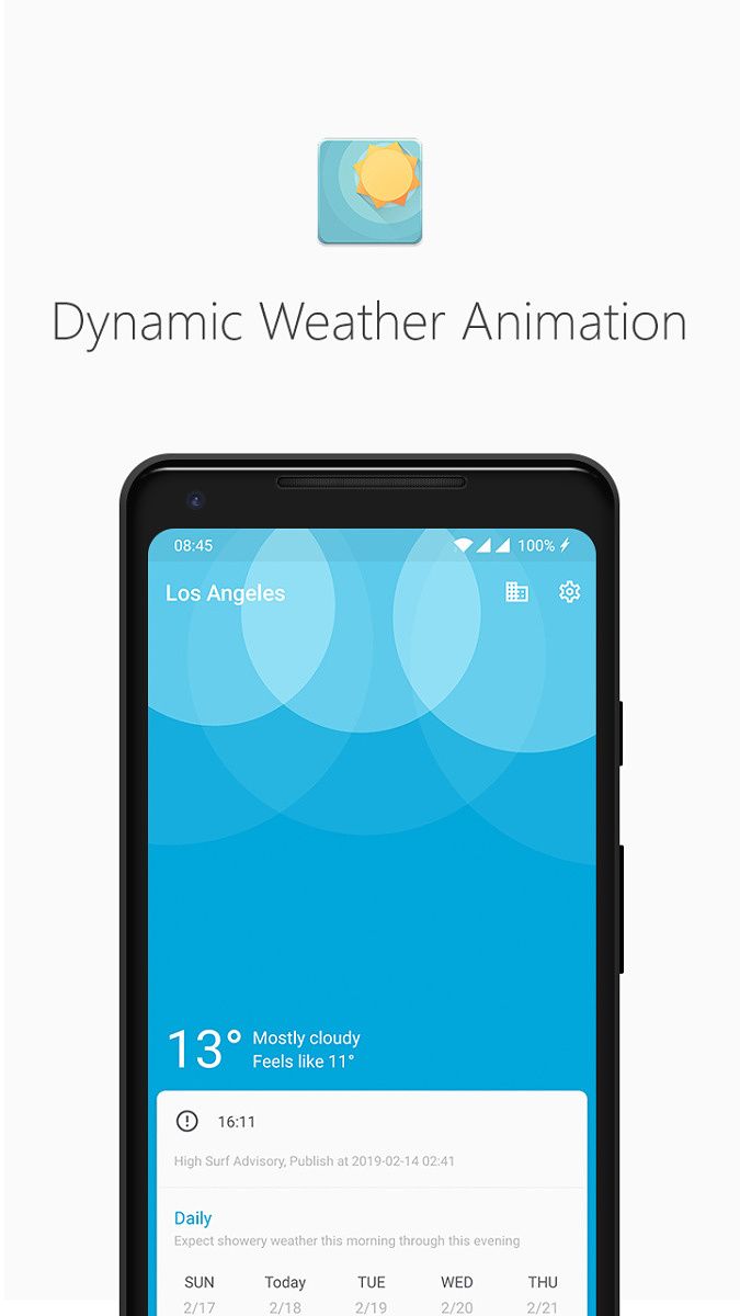 Geometric Weather