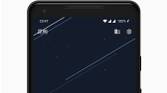 Geometric Weather Dark Mode