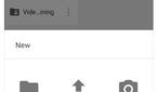 Google Drive for iOS upload
