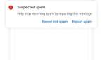 Messages by Google Spam