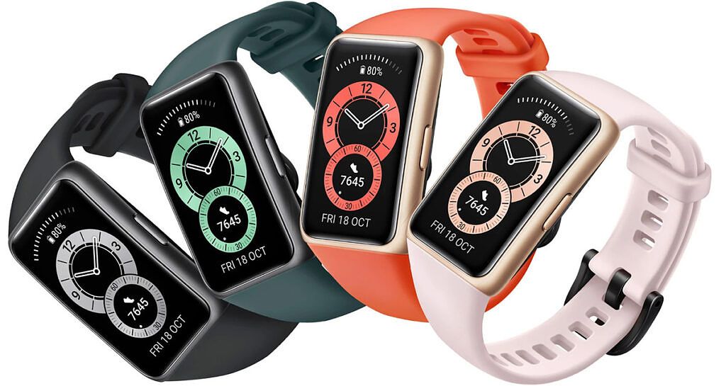 The HUAWEI Band 6 Leads the Way in Smart Band Design