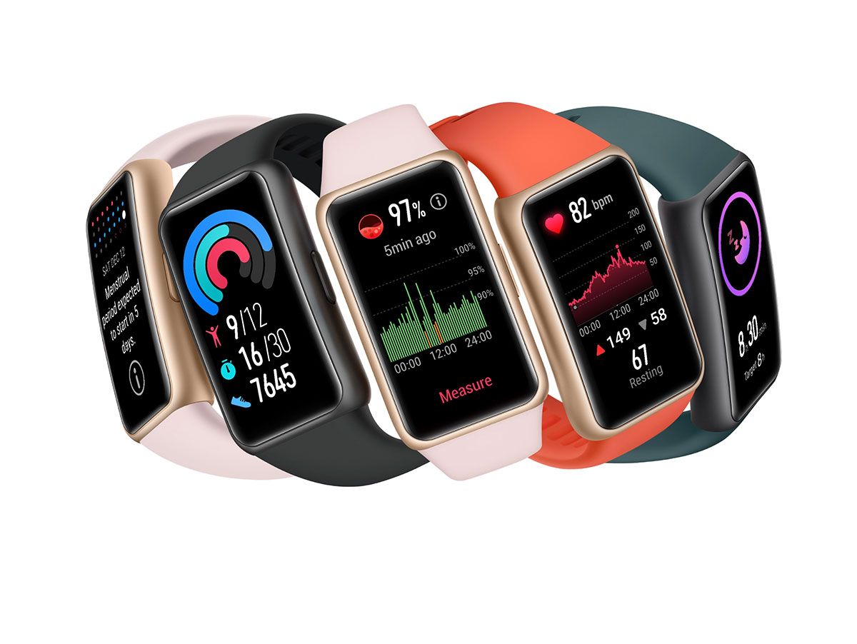 The HUAWEI Band 6 Leads the Way in Smart Band Design