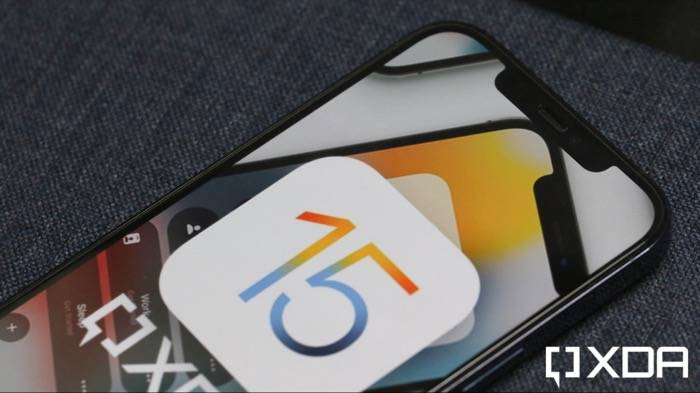 iOS 15 on iPhone 12 Pro Max