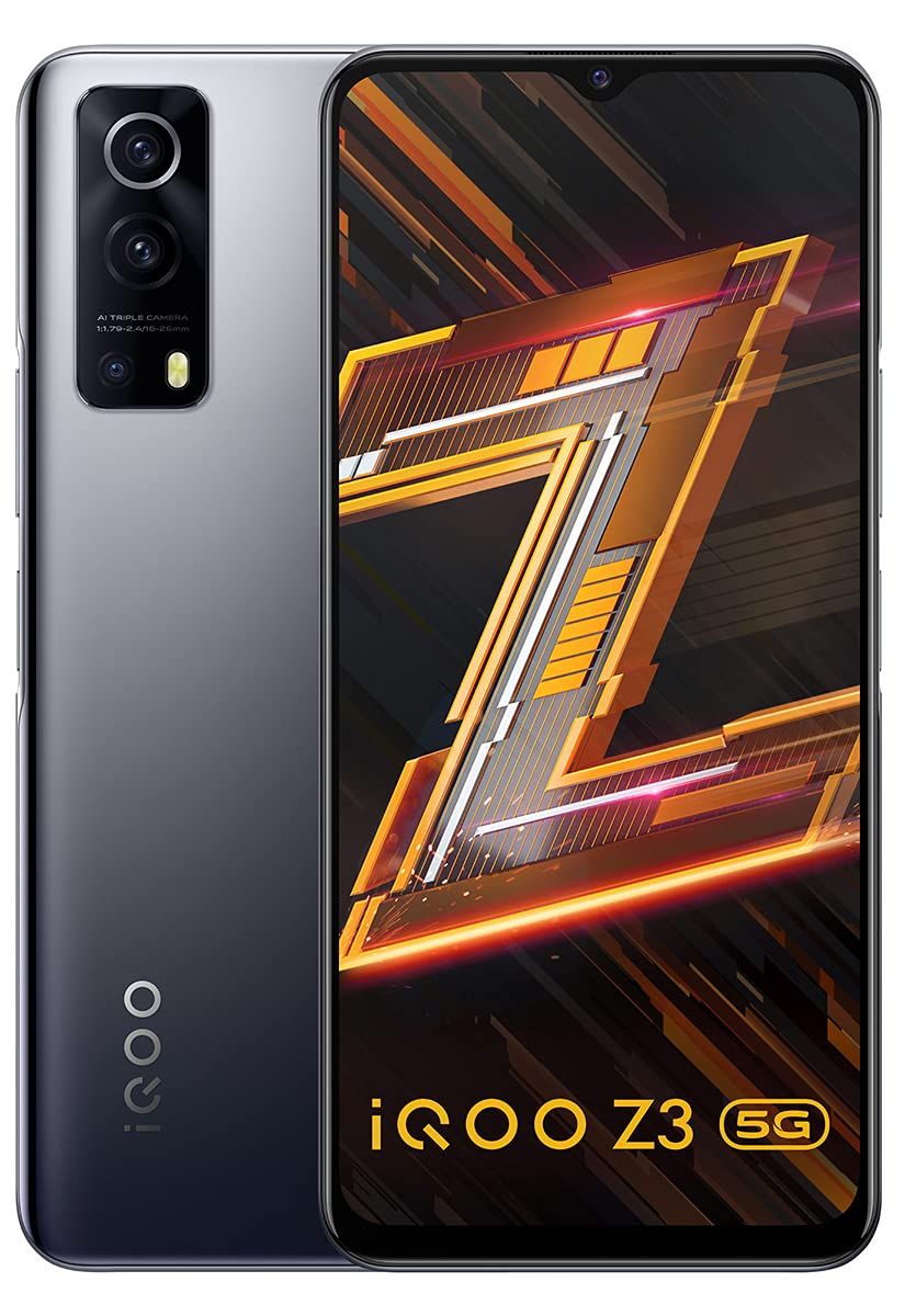 iQOO Z3 launched in India with Snapdragon 768G and 55W fast charging