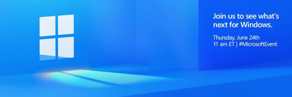 Invitation to see what's next for Windows