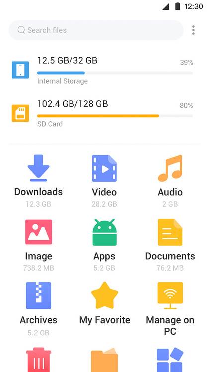 InShot File Manager