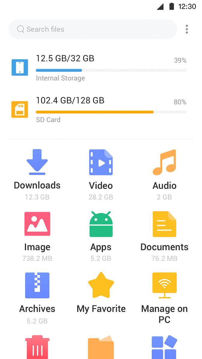 InShot File Manager